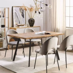 Beliani Ruokapöytä Jatkettava Vaalea Puu/musta 140/180 X 90 Cm HARLOW 14 Beliani Ruokapöytä Jatkettava Vaalea Puu/musta 140/180 X 90 Cm HARLOW -Ruokapöydät Myyntikauppa undef src sa picid 793864 type whitesh image scaled