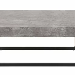 Beliani Sohvapöytä Harmaa/musta DELUZ 13 Beliani Sohvapöytä Harmaa/musta DELUZ -Ruokapöydät Myyntikauppa undef src sa picid 795672 type whitesh image scaled