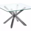 Beliani Sohvapöytä Lasitasolla Rosteri Hopea STARLIGHT 1 Beliani Sohvapöytä Lasitasolla Rosteri Hopea STARLIGHT -Ruokapöydät Myyntikauppa undef src sa picid 798467 type whitesh image scaled