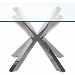 Beliani Sohvapöytä Lasitasolla Rosteri Hopea STARLIGHT 10 Beliani Sohvapöytä Lasitasolla Rosteri Hopea STARLIGHT -Ruokapöydät Myyntikauppa undef src sa picid 798469 type whitesh image scaled