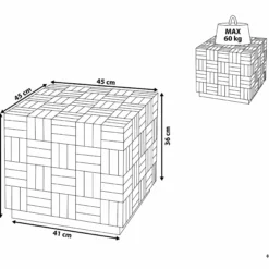 Beliani Sohvapöytä Tumma Tiikkipuu GAMETI 21 Beliani Sohvapöytä Tumma Tiikkipuu GAMETI -Ruokapöydät Myyntikauppa undef src sa picid 799083 type whitesh image scaled