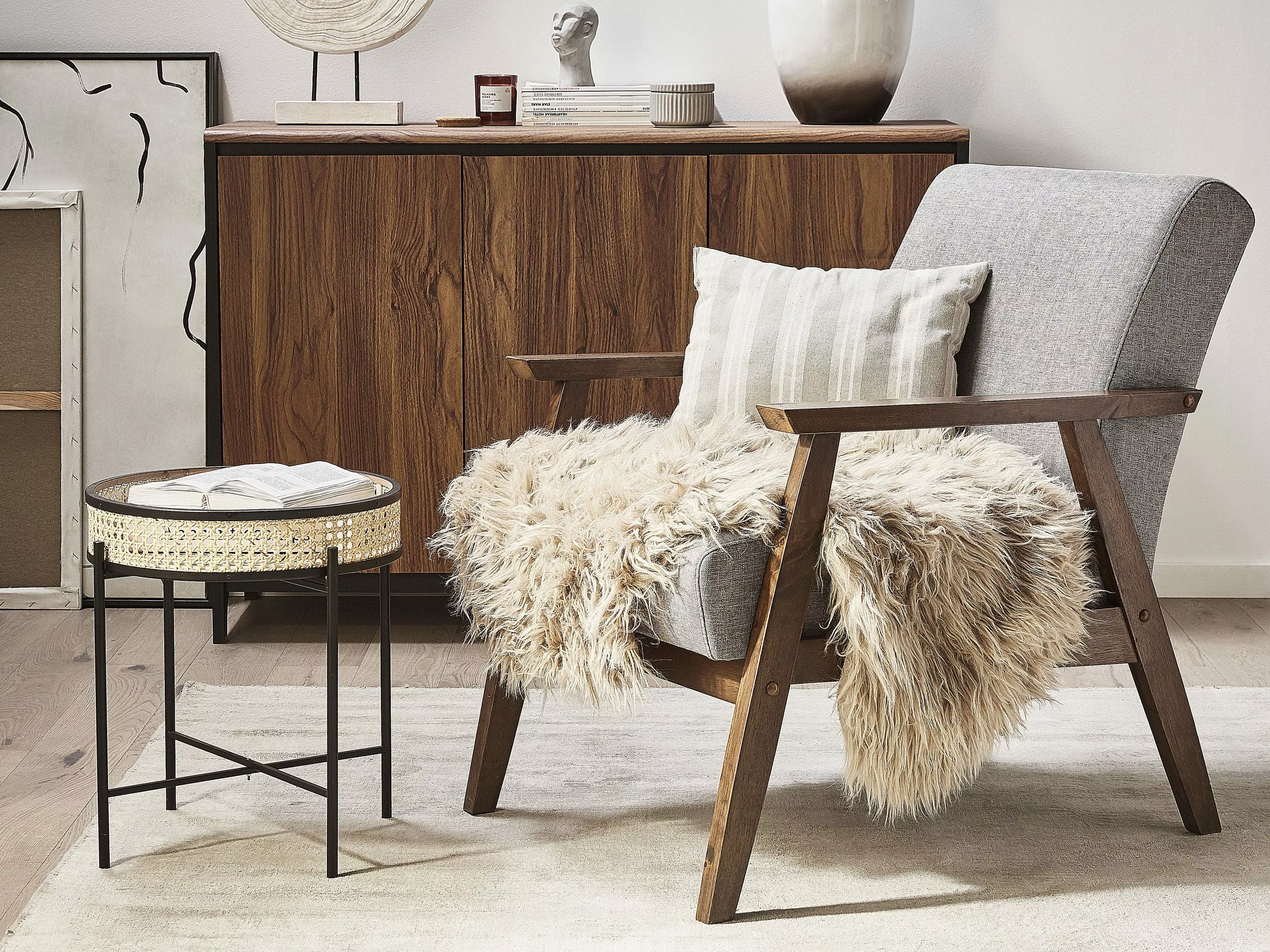 Beliani Tekotalja Beige MUNGO - Image 2