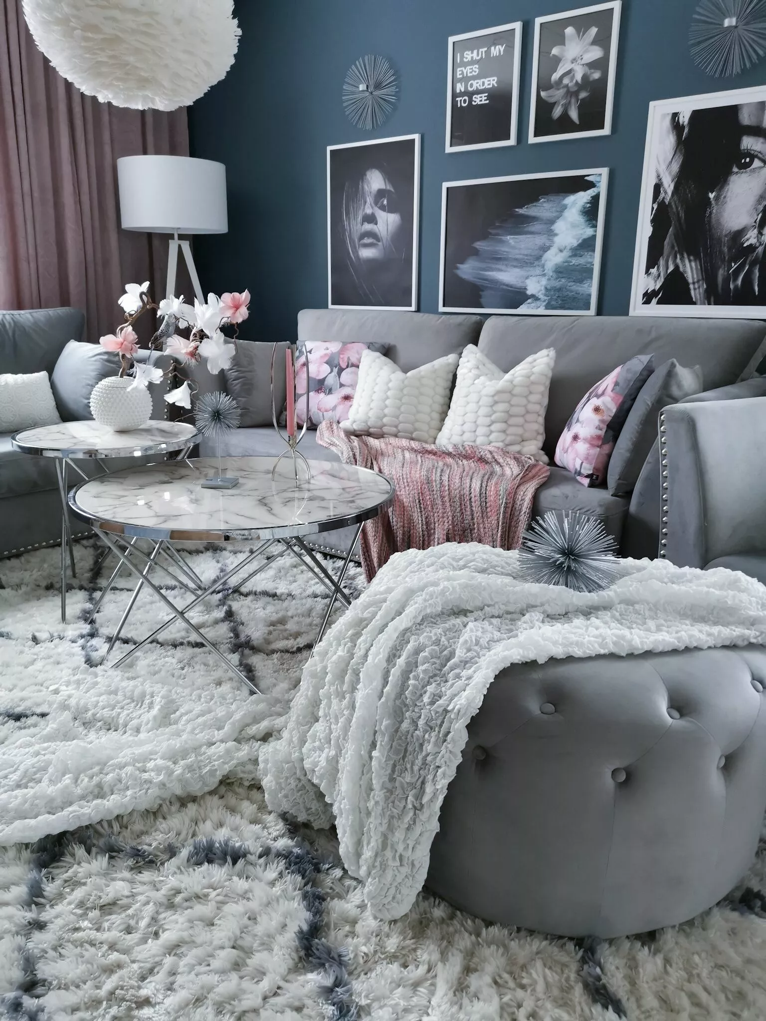 Beliani Sohvapöytä Metalli Marmorikuvio Valkoinen/hopea MERIDIAN II 12 Beliani Sohvapöytä Metalli Marmorikuvio Valkoinen/hopea MERIDIAN II - Image 10