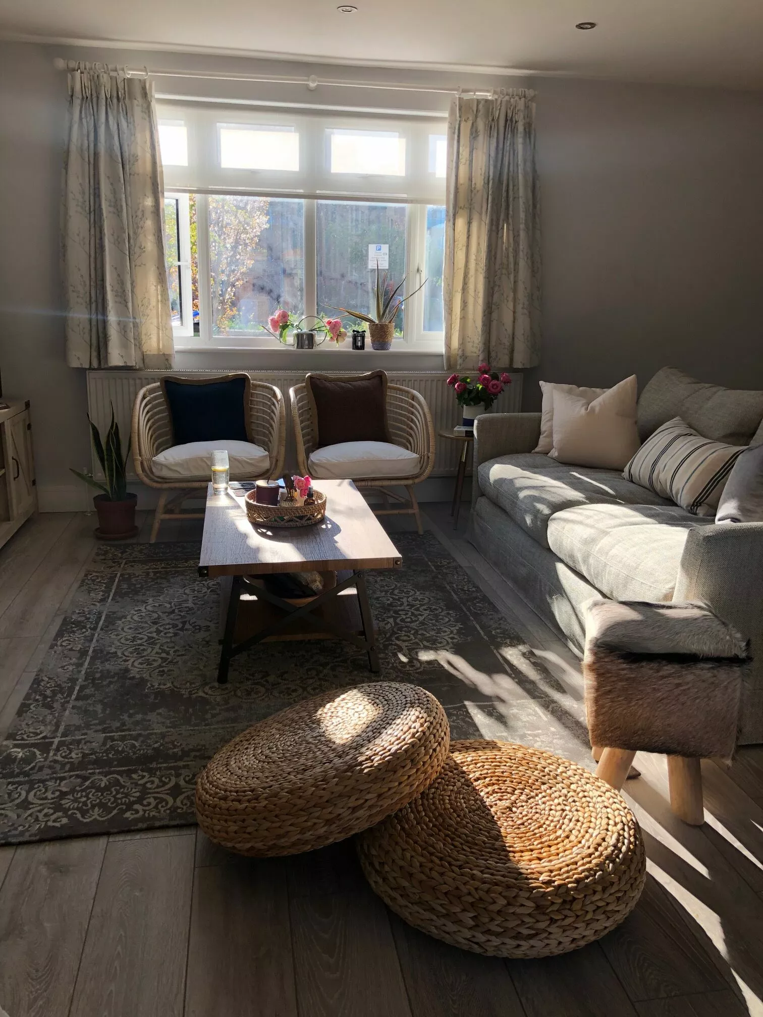 Beliani Sohvapöytä Tumma Puu/musta CARLIN 5 Beliani Sohvapöytä Tumma Puu/musta CARLIN - Image 3