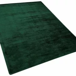 Beliani Matto Viskoosi Tummanvihreä GESI II Useita Kokoja 11 Beliani Matto Viskoosi Tummanvihreä GESI II Useita Kokoja -Ruokapöydät Myyntikauppa undef src sa picid 806052 type whitesh image scaled