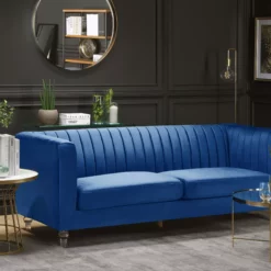 Beliani Sohvapöytä Marmorikuvio Valkoinen/kulta CONCAN -Ruokapöydät Myyntikauppa undef src sa picid 806171 type color image scaled