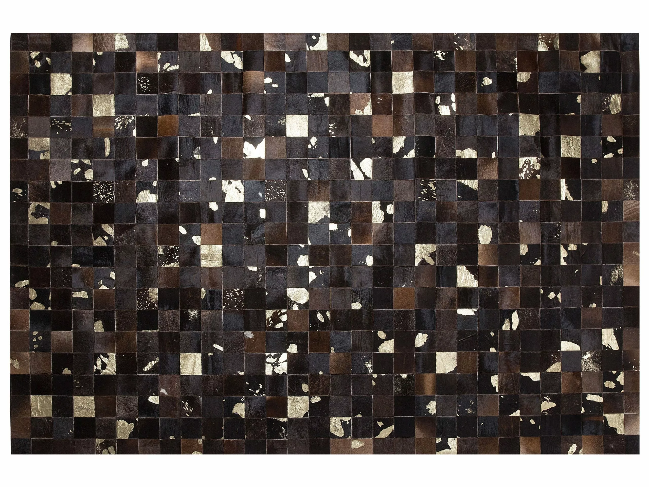 Beliani Matto Lehmännahka Ruskea BANDIRMA Useita Kokoja 5 Beliani Matto Lehmännahka Ruskea BANDIRMA Useita Kokoja - Image 3