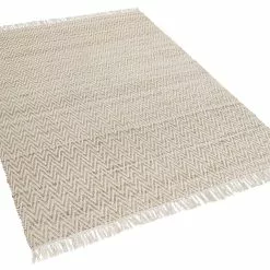 Beliani Matto Juutti Beige AFRIN Useita Kokoja -Ruokapöydät Myyntikauppa undef src sa picid 807461 type whitesh image scaled