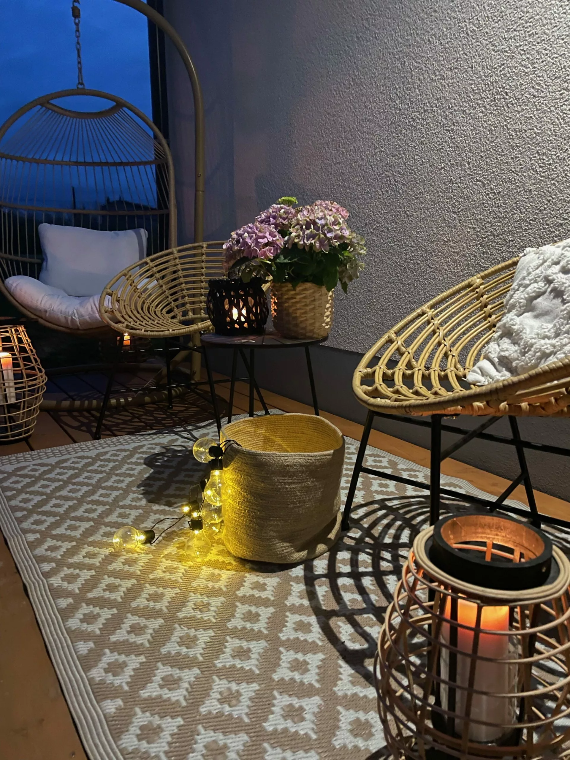 Beliani Ulkomatto Beige 120 X 180 Cm THANE - Image 3