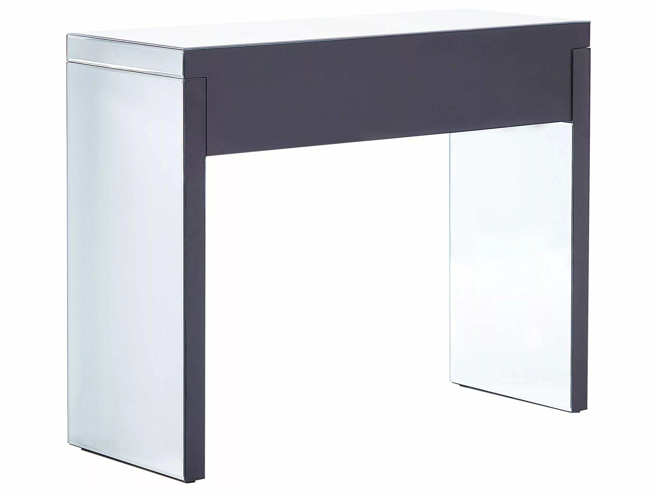 Beliani Konsolipöytä Peililasi 2 Laatikkoa Hopea TILLY 9 Beliani Konsolipöytä Peililasi 2 Laatikkoa Hopea TILLY - Image 7