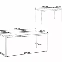 Beliani Ruokapöytä Jatkettava Musta AVIS Useita Kokoja 21 Beliani Ruokapöytä Jatkettava Musta AVIS Useita Kokoja -Ruokapöydät Myyntikauppa undef src sa picid 809814 type whitesh image scaled