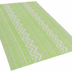 Beliani Ulkomatto Vihreä 120 X 180 Cm NAGPUR -Ruokapöydät Myyntikauppa undef src sa picid 810890 type whitesh image scaled