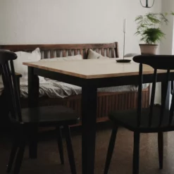 Beliani Ruokapöytä Kumipuu Vaalea Puu/musta 150 X 90 Cm GEORGIA 13 Beliani Ruokapöytä Kumipuu Vaalea Puu/musta 150 X 90 Cm GEORGIA -Ruokapöydät Myyntikauppa undef src sa picid 811045 type whitesh image scaled