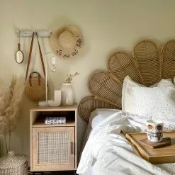 Beliani Yöpöytä Rottinki Kaappi Vaalea Puu PASCO 16 Beliani Yöpöytä Rottinki Kaappi Vaalea Puu PASCO -Ruokapöydät Myyntikauppa undef src sa picid 811064 type whitesh image scaled