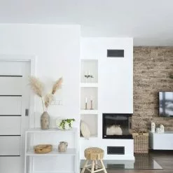 Beliani Yöpöytä Tiikki Vaalea Puu NAMPA -Ruokapöydät Myyntikauppa undef src sa picid 811078 type whitesh image scaled