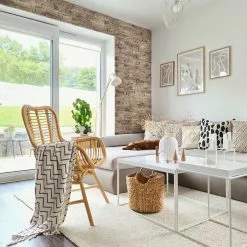 Beliani Sivupöytä Metalli Valkoinen SAXON -Ruokapöydät Myyntikauppa undef src sa picid 811083 type whitesh image 1 scaled