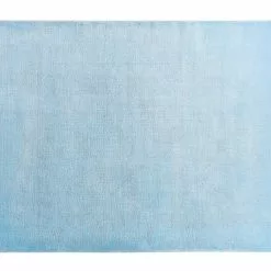 Beliani Matto Viskoosi Vaaleansininen GESI II Useita Kokoja