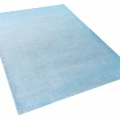 Beliani Matto Viskoosi Vaaleansininen GESI II Useita Kokoja -Ruokapöydät Myyntikauppa undef src sa picid 811533 type whitesh image scaled