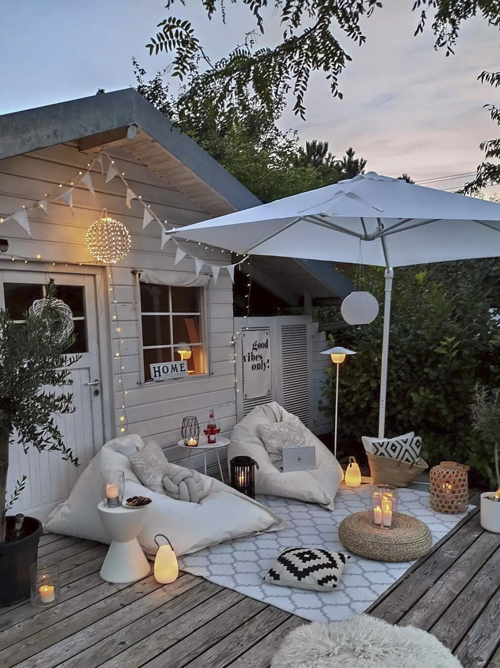 Beliani Ulkomatto Kaksipuolinen Harmaa AKSU Useita Kokoja - Image 4