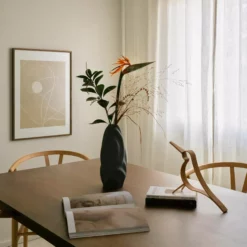 Beliani Ruokapöytä Tumma Puu 160 X 90 Cm LOTTIE -Ruokapöydät Myyntikauppa undef src sa picid 813415 type whitesh image