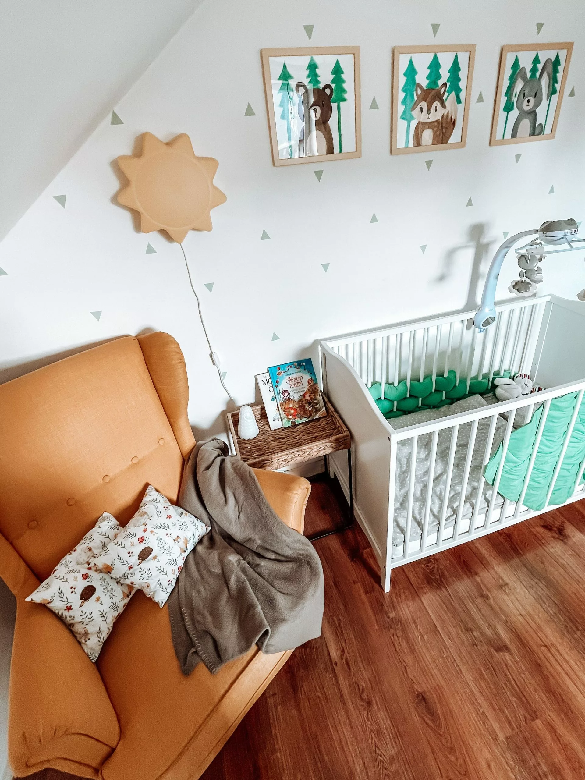 Beliani Sivupöytäsetti Vesihyasintti Luonnonväri/musta 3 Kpl HAWI - Image 4