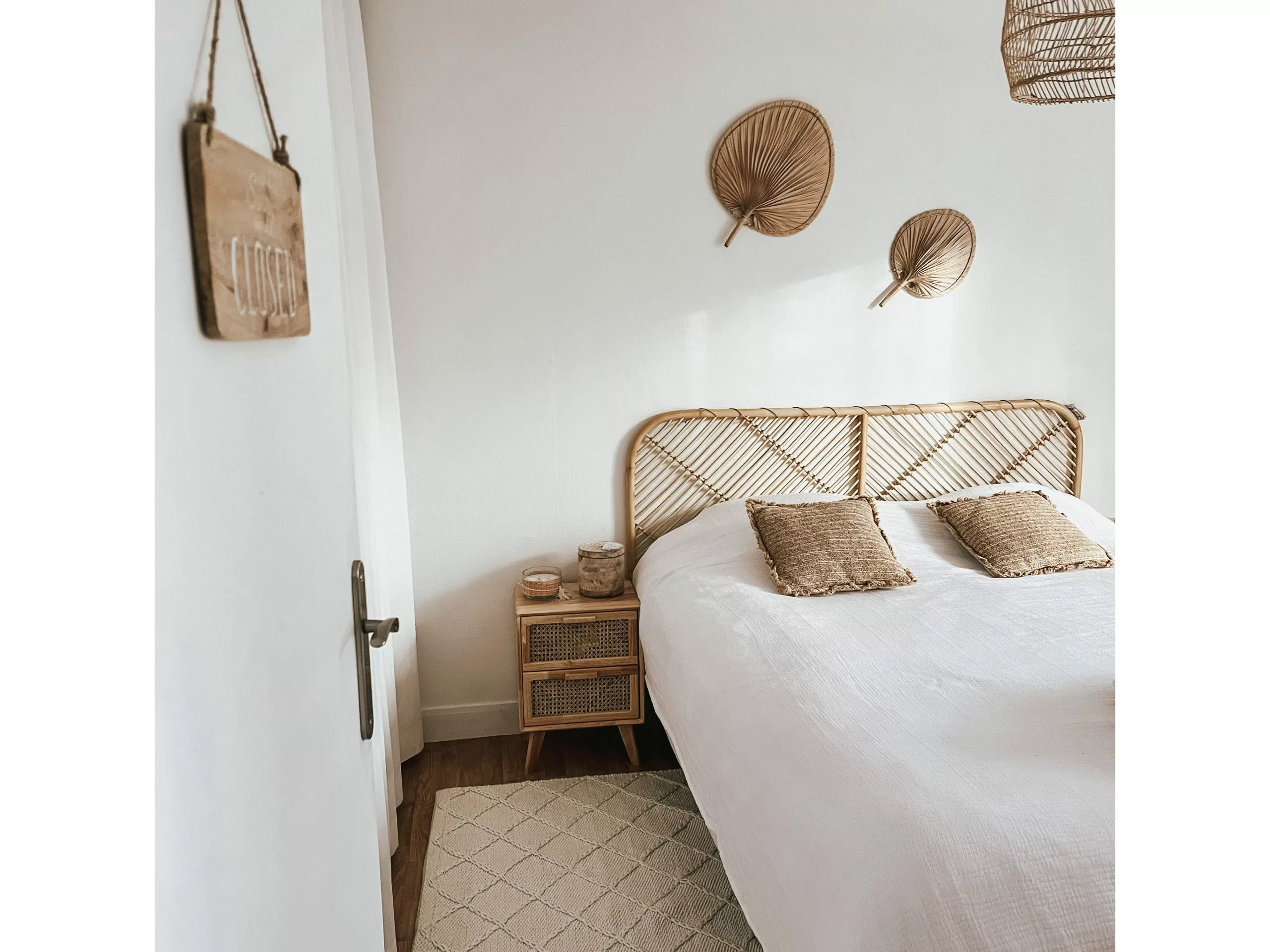 Beliani Matto Villa Luonnonvalkoinen ELLEK Useita Kokoja 9 Beliani Matto Villa Luonnonvalkoinen ELLEK Useita Kokoja - Image 7