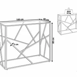 Beliani Konsolipöytä Lasitasolla Metalli Kulta ORLAND 17 Beliani Konsolipöytä Lasitasolla Metalli Kulta ORLAND -Ruokapöydät Myyntikauppa undef src sa picid 814928 type whitesh image scaled