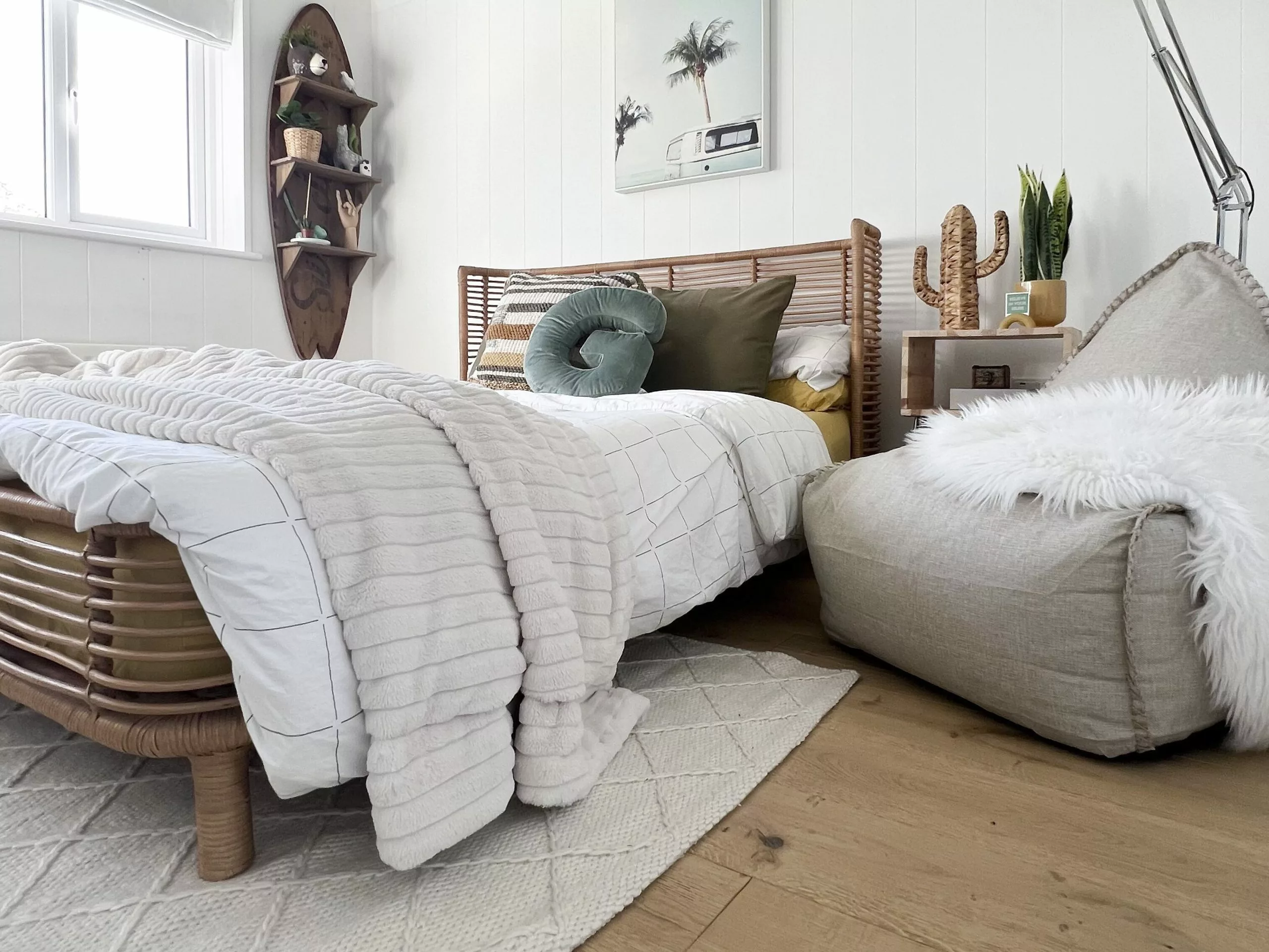 Beliani Matto Villa Luonnonvalkoinen ELLEK Useita Kokoja 10 Beliani Matto Villa Luonnonvalkoinen ELLEK Useita Kokoja - Image 8