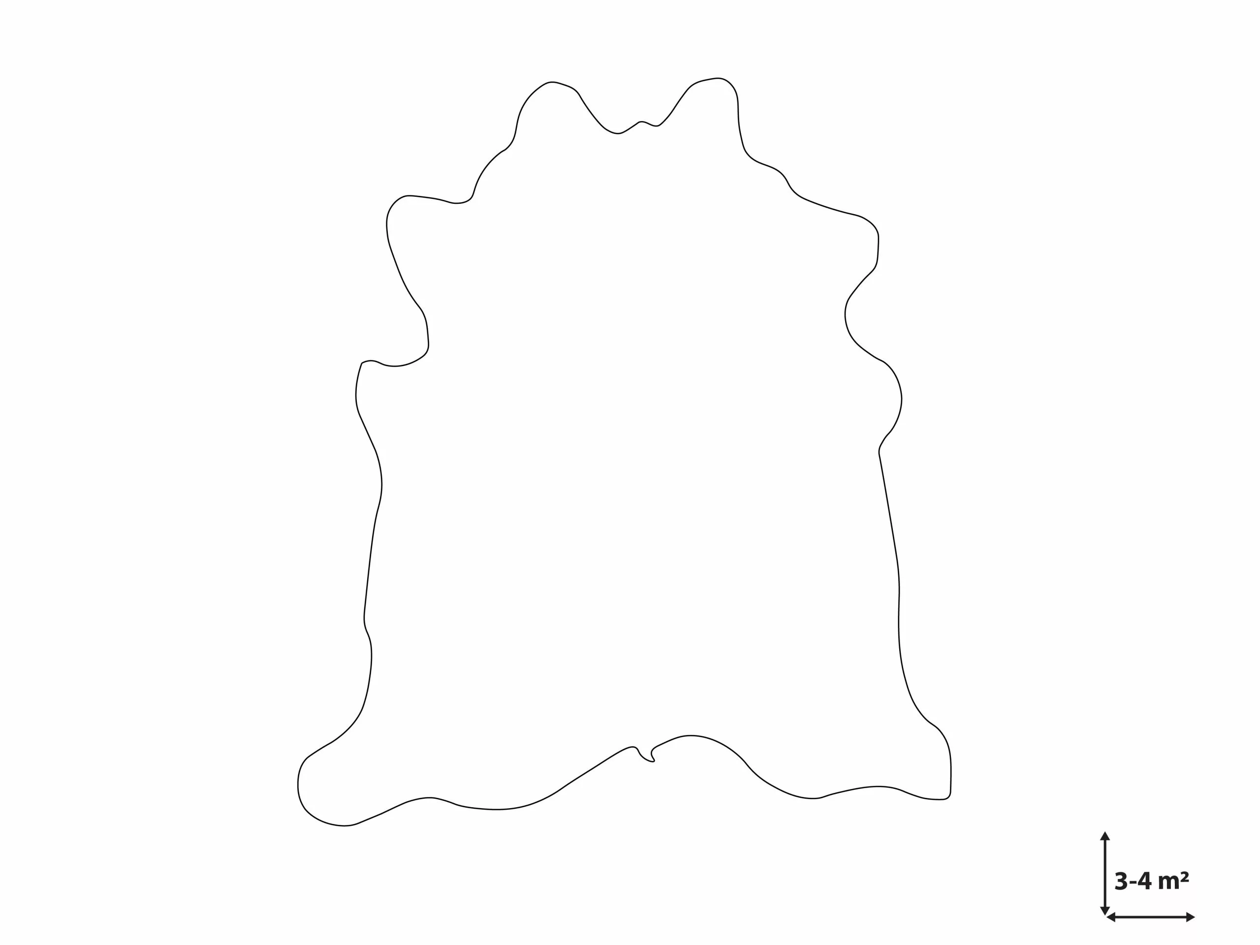 Beliani Lehmäntalja Ruskea NASQU Useita Kokoja 7 Beliani Lehmäntalja Ruskea NASQU Useita Kokoja - Image 5