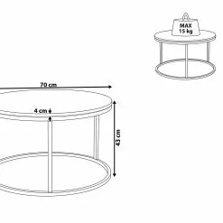 Beliani Sohvapöytä Marmorikuvio Beige/ruusukulta CORAL 13 Beliani Sohvapöytä Marmorikuvio Beige/ruusukulta CORAL -Ruokapöydät Myyntikauppa undef src sa picid 817085 type whitesh image scaled