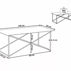 Beliani Sohvapöytä Rosteri Marmorikuvio Valkoinen/kulta EMPORIA 15 Beliani Sohvapöytä Rosteri Marmorikuvio Valkoinen/kulta EMPORIA -Ruokapöydät Myyntikauppa undef src sa picid 817090 type whitesh image scaled