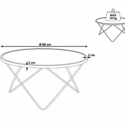 Beliani Sohvapöytä Lasitasolla Metalli Valkoinen/hopea MERIDIAN II 13 Beliani Sohvapöytä Lasitasolla Metalli Valkoinen/hopea MERIDIAN II -Ruokapöydät Myyntikauppa undef src sa picid 817092 type whitesh image scaled