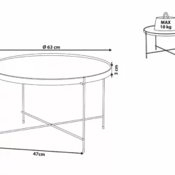 Beliani Sohvapöytä Peililasitasolla Rauta Kulta LUCEA 15 Beliani Sohvapöytä Peililasitasolla Rauta Kulta LUCEA -Ruokapöydät Myyntikauppa undef src sa picid 817104 type whitesh image scaled