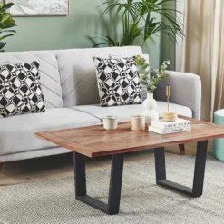 Beliani Sohvapöytä Akaasiapuu Vaalea Puu/musta GRENOLA 10 Beliani Sohvapöytä Akaasiapuu Vaalea Puu/musta GRENOLA -Ruokapöydät Myyntikauppa undef src sa picid 817480 type color image scaled