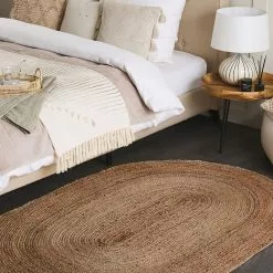 Beliani Matto Juutti Beige DEMIRCI Useita Kokoja -Ruokapöydät Myyntikauppa undef src sa picid 817503 type color image scaled