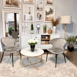 Beliani Matto Kangas Valkoinen EVREN Useita Kokoja -Ruokapöydät Myyntikauppa undef src sa picid 817616 type whitesh image scaled