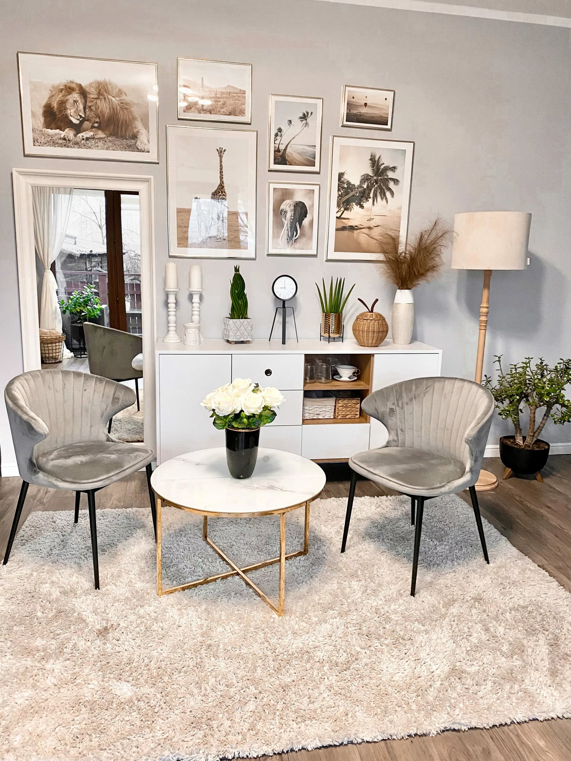 Beliani Matto Kangas Valkoinen EVREN Useita Kokoja - Image 7