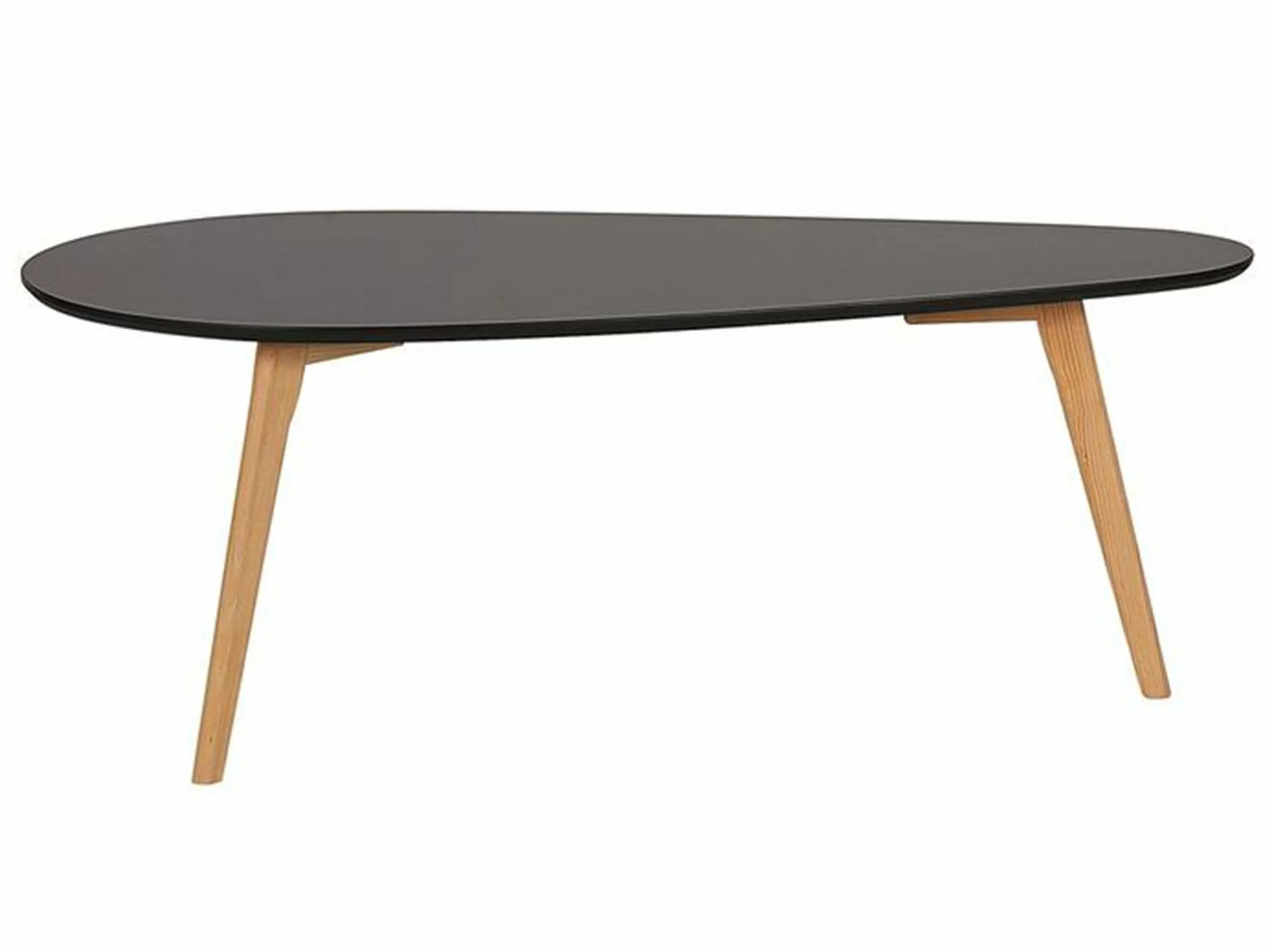 Beliani Sohvapöytäsetti Musta/vaalea Puu 2 Kpl FLY III 8 Beliani Sohvapöytäsetti Musta/vaalea Puu 2 Kpl FLY III - Image 6