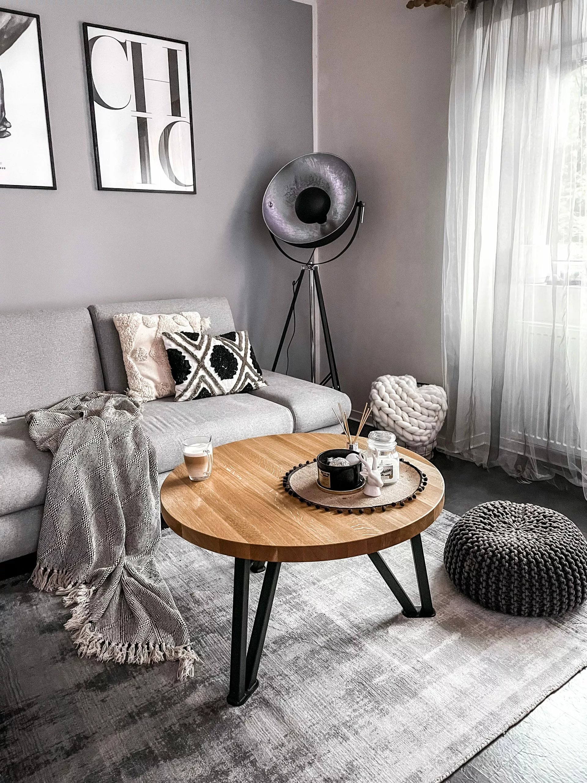 Beliani Matto Viskoosi Harmaa ERCIS Useita Kokoja - Image 3