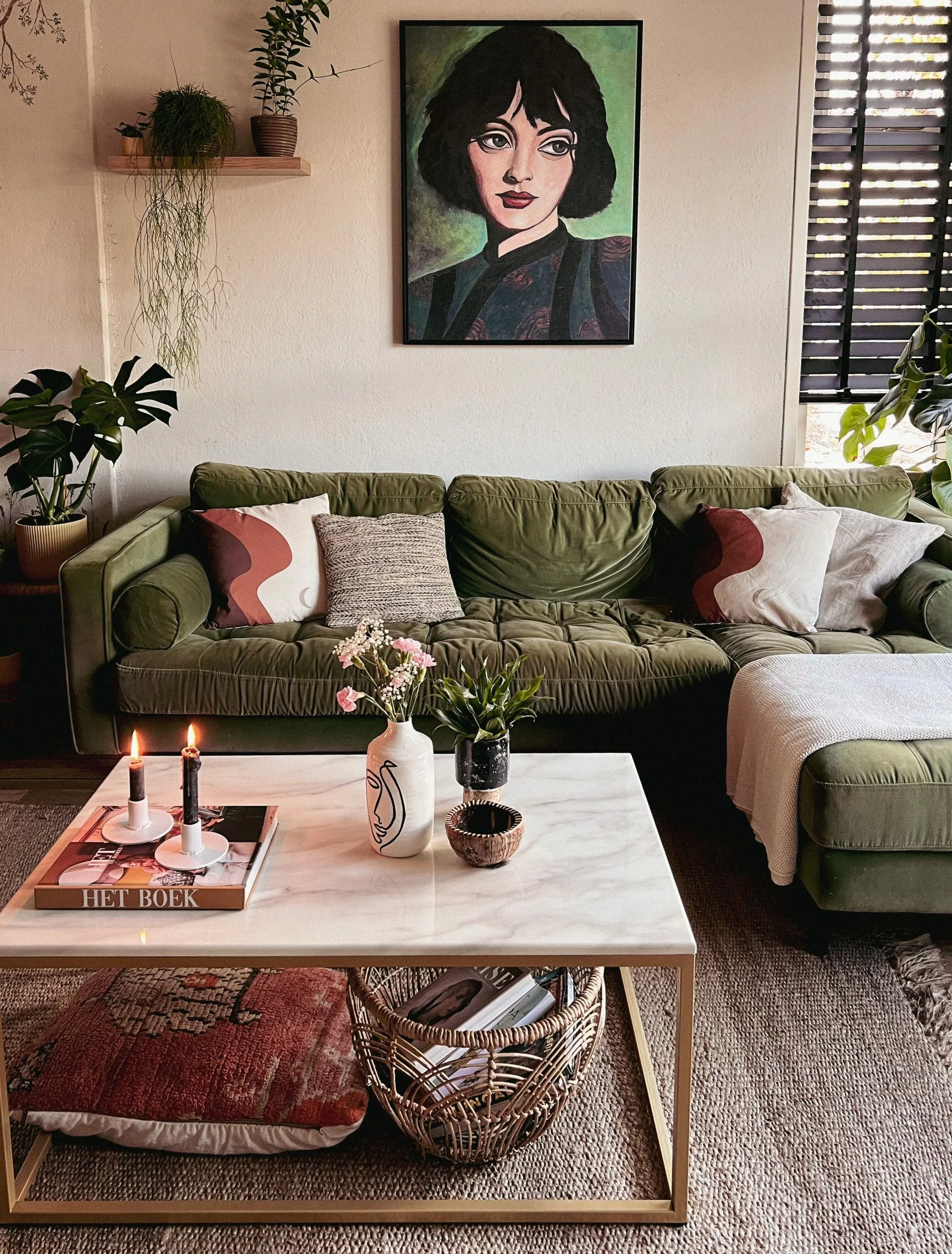 Beliani Sohvapöytä Marmorikuvio Beige/kulta DELANO 12 Beliani Sohvapöytä Marmorikuvio Beige/kulta DELANO - Image 10