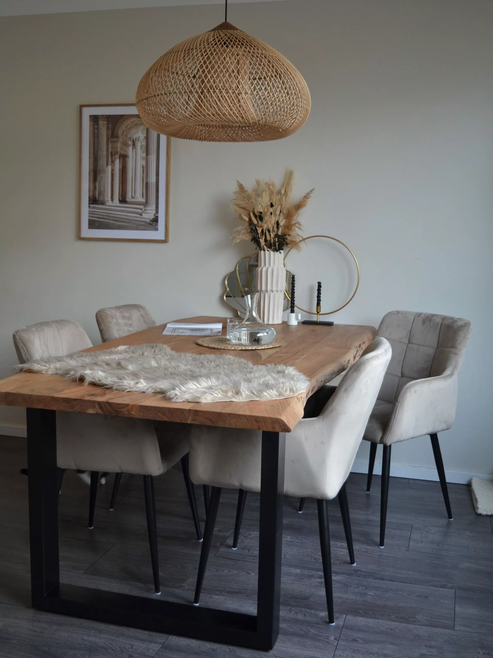 Beliani Tekotalja Beige MUNGO - Image 3