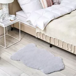 Beliani Tekotalja Harmaa 60 X 90 Cm UNDARA -Ruokapöydät Myyntikauppa undef src sa picid 819103 type whitesh image scaled