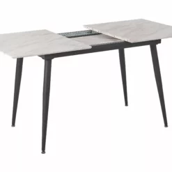 Beliani Ruokapöytä Jatkettava Marmorikuvio Valkoinen/musta 120/150 X 80 Cm EFTALIA 17 Beliani Ruokapöytä Jatkettava Marmorikuvio Valkoinen/musta 120/150 X 80 Cm EFTALIA -Ruokapöydät Myyntikauppa undef src sa picid 820740 type whitesh image scaled