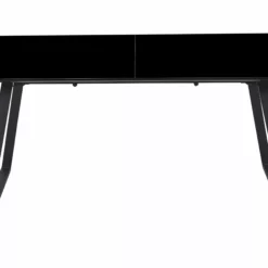 Beliani Ruokapöytä Jatkettava Musta 150/180 X 90 Cm TOURAN 16 Beliani Ruokapöytä Jatkettava Musta 150/180 X 90 Cm TOURAN -Ruokapöydät Myyntikauppa undef src sa picid 820918 type whitesh image scaled