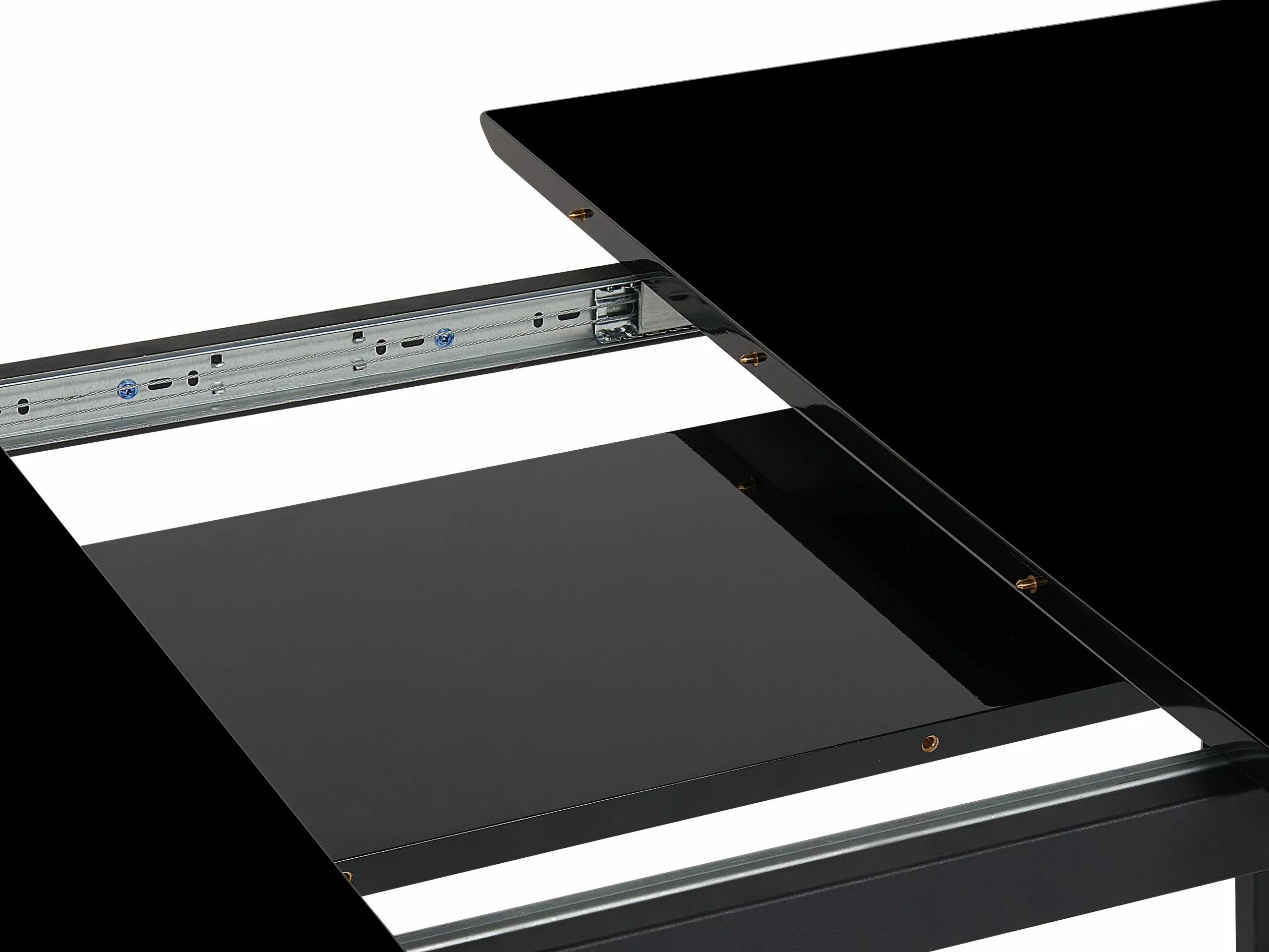 Beliani Ruokapöytä Jatkettava Musta 150/180 X 90 Cm TOURAN 9 Beliani Ruokapöytä Jatkettava Musta 150/180 X 90 Cm TOURAN - Image 7