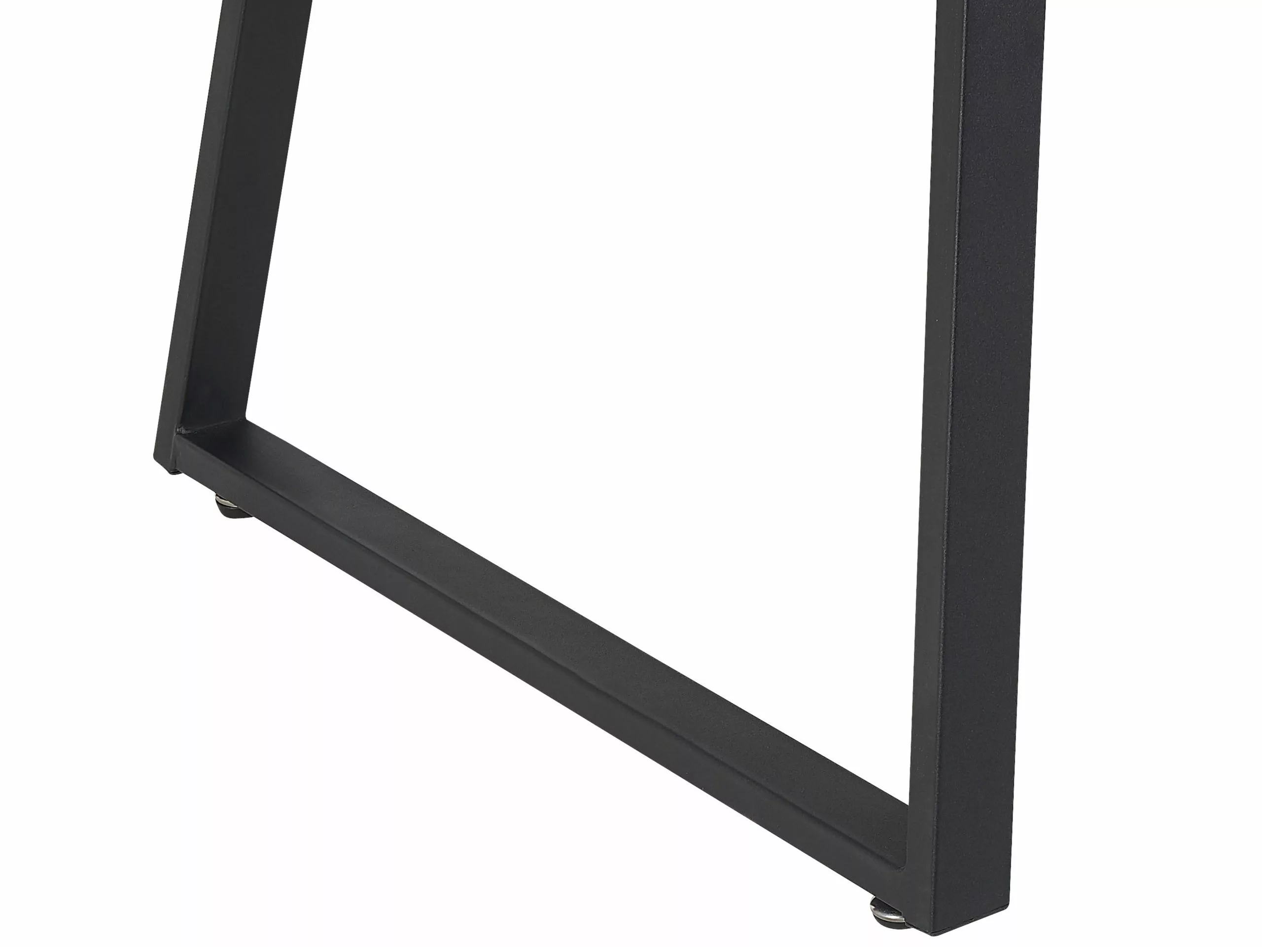 Beliani Ruokapöytä Jatkettava Musta 150/180 X 90 Cm TOURAN 11 Beliani Ruokapöytä Jatkettava Musta 150/180 X 90 Cm TOURAN - Image 9