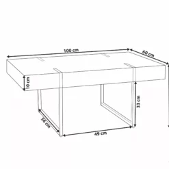 Beliani Sohvapöytä Marmorikuvio Valkoinen/musta MERCED -Ruokapöydät Myyntikauppa undef src sa picid 820953 type whitesh image scaled
