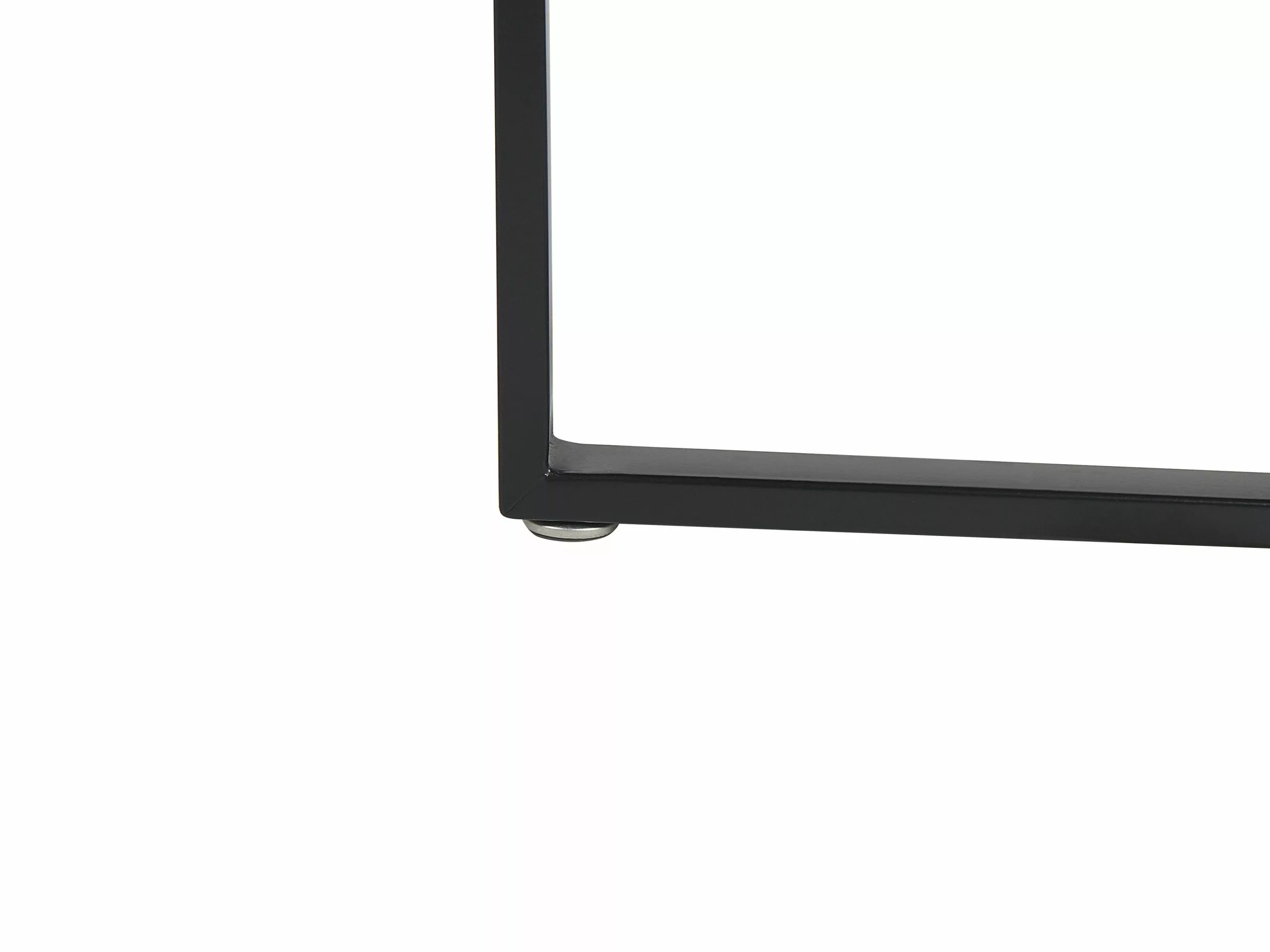 Beliani Sohvapöytä Tumma Puu/musta ORICK 6 Beliani Sohvapöytä Tumma Puu/musta ORICK - Image 4