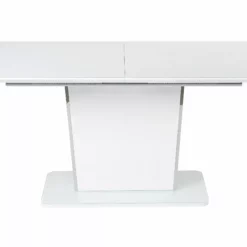 Beliani Ruokapöytä Jatkettava Valkoinen 160/200 X 90 Cm SUNDS 16 Beliani Ruokapöytä Jatkettava Valkoinen 160/200 X 90 Cm SUNDS -Ruokapöydät Myyntikauppa undef src sa picid 821114 type whitesh image scaled