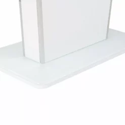 Beliani Ruokapöytä Jatkettava Valkoinen 160/200 X 90 Cm SUNDS 21 Beliani Ruokapöytä Jatkettava Valkoinen 160/200 X 90 Cm SUNDS -Ruokapöydät Myyntikauppa undef src sa picid 821118 type whitesh image scaled